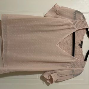 Dynamite, pink, blouse, size small